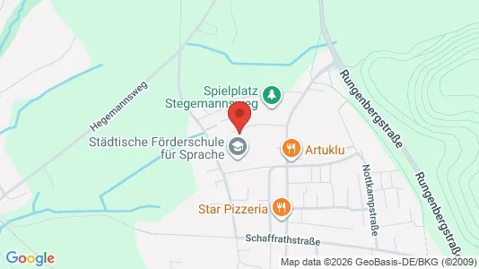 Apartments for rent i Gelsenkirchen - kort over placeringen