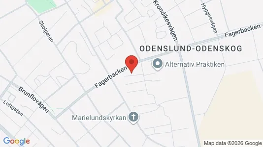 Apartments for rent i Östersund - kort over placeringen