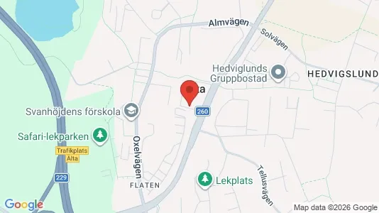 Apartments for rent i Nacka - kort over placeringen