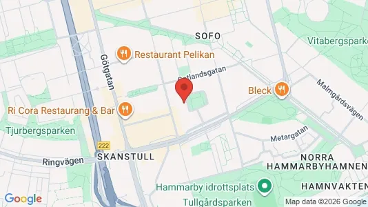 Apartments for rent i Södermalm - kort over placeringen