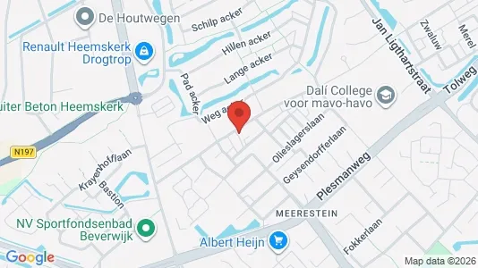 Apartments for rent i Beverwijk - kort over placeringen