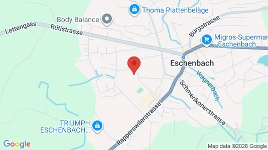 Apartments for rent i See-Gaster - kort over placeringen