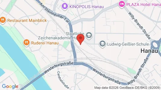 Apartments for rent i Main-Kinzig-Kreis - kort over placeringen