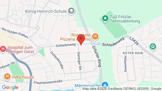Apartments for rent i Schwalm-Eder-Kreis - kort over placeringen