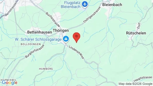 Apartments for rent i Oberaargau - kort over placeringen
