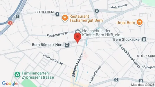 Apartments for rent i Bern-Mittelland - kort over placeringen