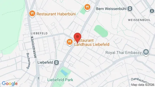 Apartments for rent i Bern-Mittelland - kort over placeringen