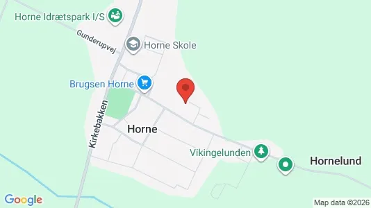 Apartments for rent i Varde - kort over placeringen