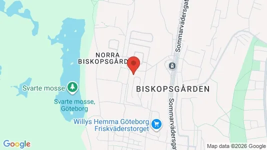 Apartments for rent i Västra hisingen - kort over placeringen