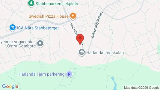 Apartments for rent i Örgryte-Härlanda - kort over placeringen