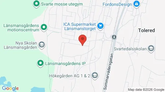 Apartments for rent i Västra hisingen - kort over placeringen