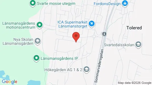 Apartments for rent i Västra hisingen - kort over placeringen