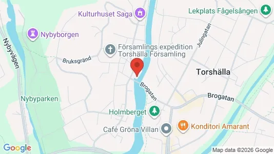 Apartments for rent i Eskilstuna - kort over placeringen