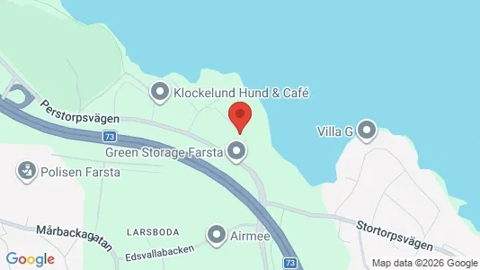 Apartments for rent i Huddinge - kort over placeringen