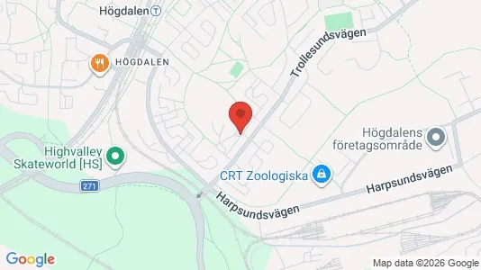 Apartments for rent i Stockholm South - kort over placeringen