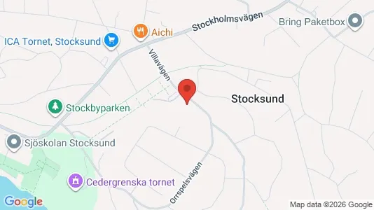Apartments for rent i Danderyd - kort over placeringen