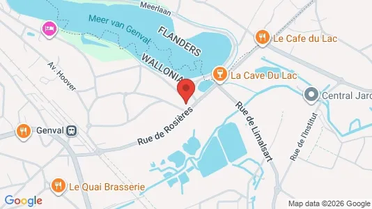 Apartments for rent i Rixensart - kort over placeringen