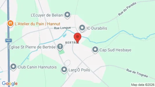 Apartments for rent i Hannuit - kort over placeringen