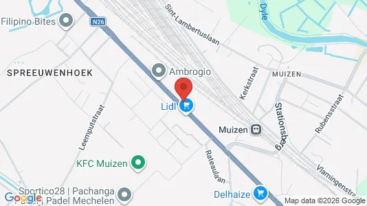 Apartments for rent i Mechelen - kort over placeringen