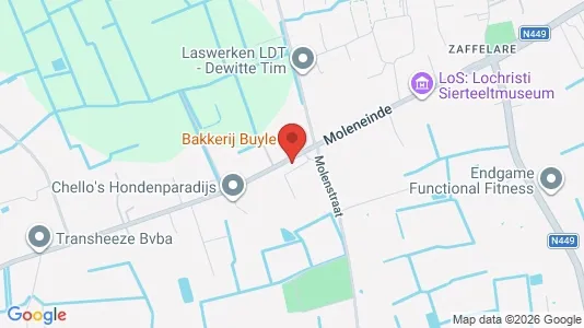 Apartments for rent i Lochristi - kort over placeringen