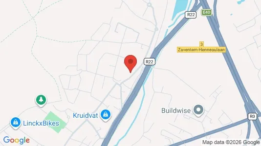 Apartments for rent i Zaventem - kort over placeringen