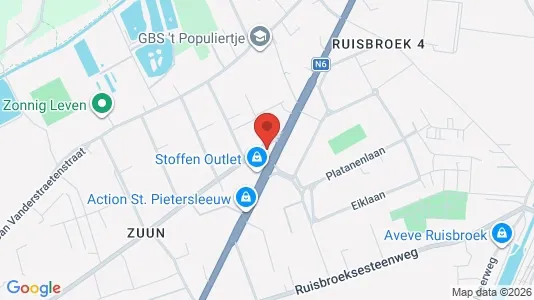 Apartments for rent i Sint-Pieters-Leeuw - kort over placeringen
