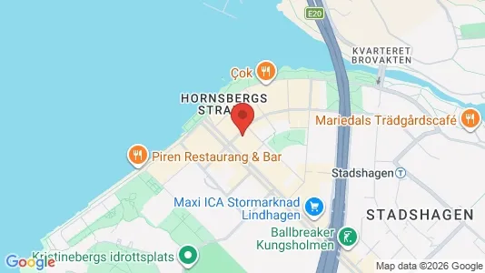 Apartments for rent i Kungsholmen - kort over placeringen