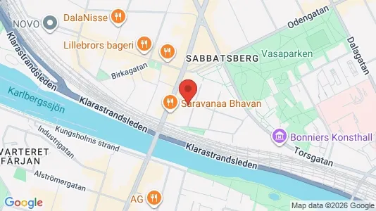 Apartments for rent i Vasastan - kort over placeringen