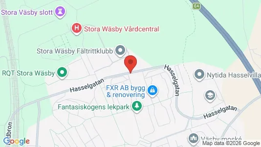 Apartments for rent i Upplands Väsby - kort over placeringen