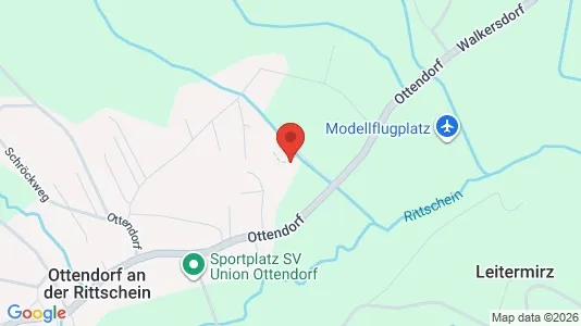Apartments for rent i Markt Hartmannsdorf - kort over placeringen