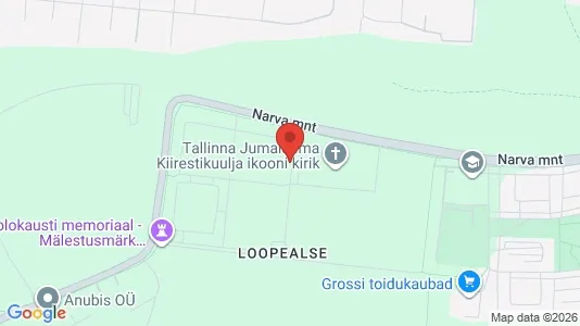 Apartments for rent i Tallinn Kesklinna - kort over placeringen