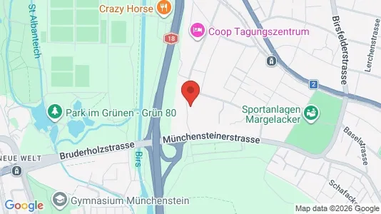 Apartments for rent i Arlesheim - kort over placeringen