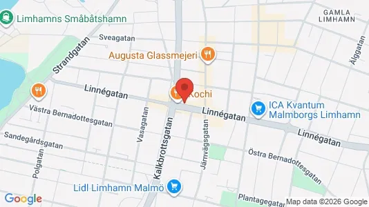 Apartments for rent i Limhamn/Bunkeflo - kort over placeringen