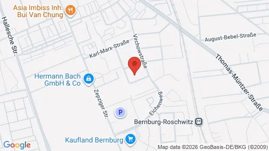 Apartments for rent i Salzlandkreis - kort over placeringen