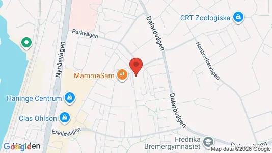 Apartments for rent i Haninge - kort over placeringen