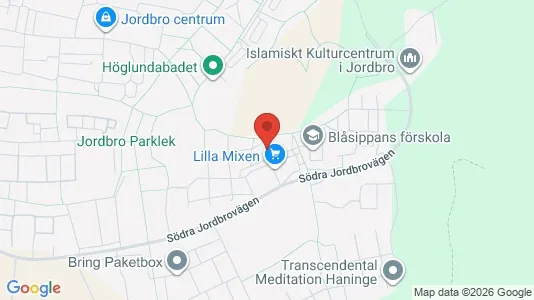 Apartments for rent i Haninge - kort over placeringen