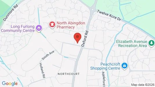 Apartments for rent i Abingdon - Oxfordshire - kort over placeringen