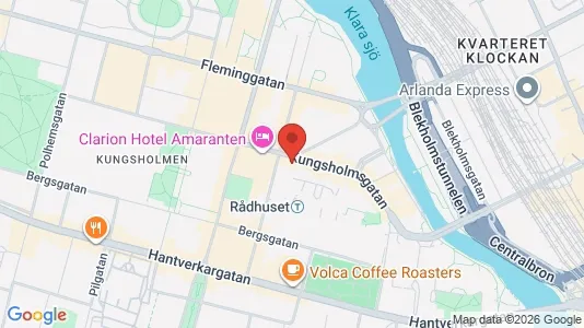 Apartments for rent i Kungsholmen - kort over placeringen