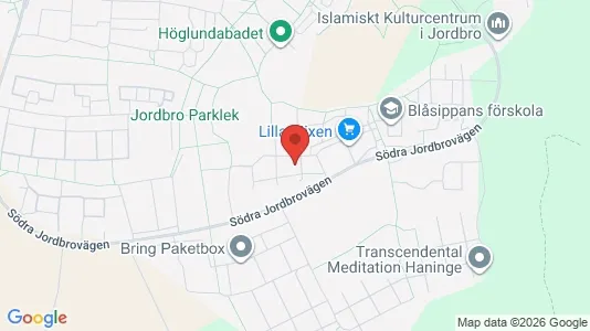 Apartments for rent i Haninge - kort over placeringen