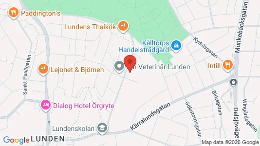 Apartments for rent i Örgryte-Härlanda - kort over placeringen