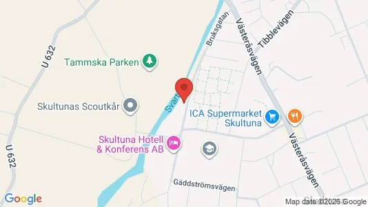 Apartments for rent i Västerås - kort over placeringen