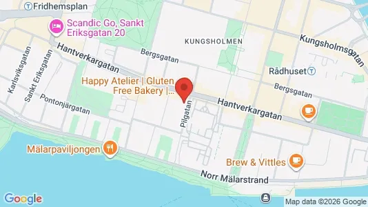 Apartments for rent i Kungsholmen - kort over placeringen