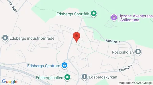 Apartments for rent i Sollentuna - kort over placeringen