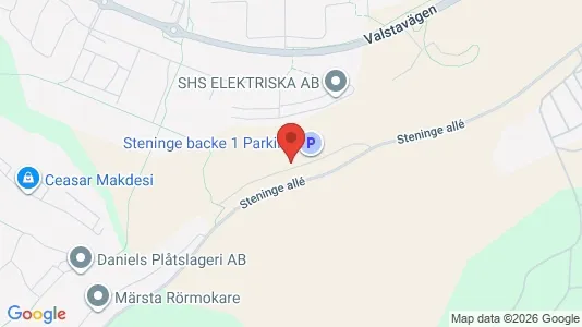 Apartments for rent i Sigtuna - kort over placeringen