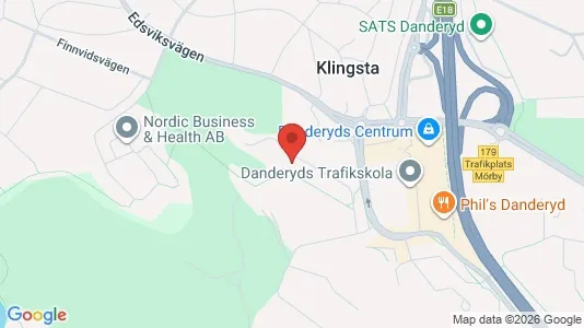 Apartments for rent i Danderyd - kort over placeringen