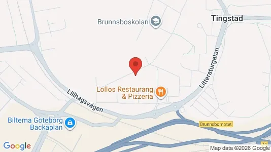 Apartments for rent i Norra hisingen - kort over placeringen