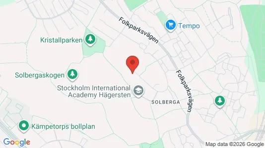 Apartments for rent i Stockholm South - kort over placeringen