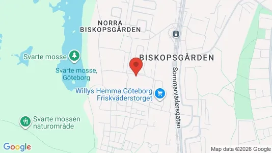 Apartments for rent i Västra hisingen - kort over placeringen