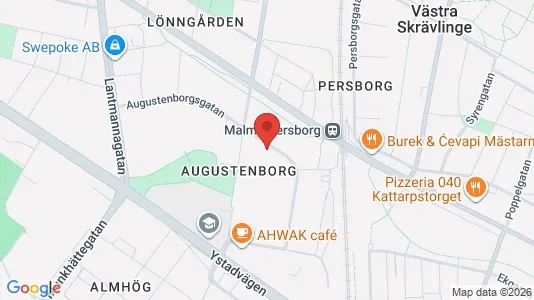 Apartments for rent i Sofielund - kort over placeringen
