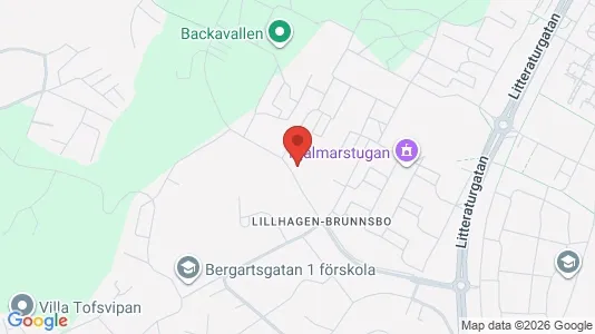Apartments for rent i Norra hisingen - kort over placeringen